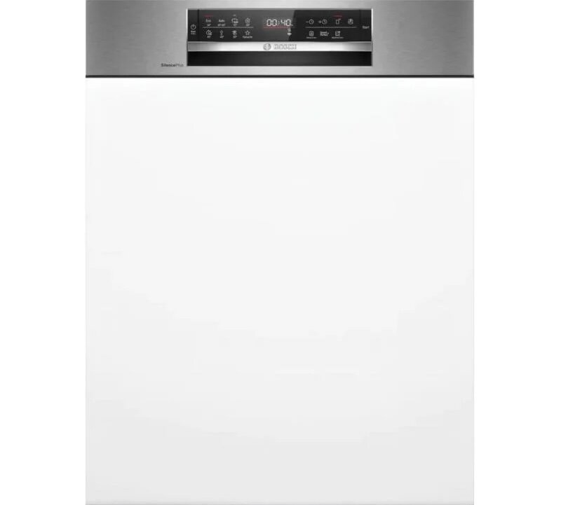 Máy rửa bát Bosch SMI6ECS93E thiết kế âm tủ gọn gàng