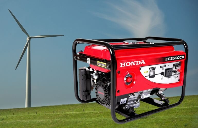 Máy phát điện Honda EP2500CX giá 5 triệu đồng