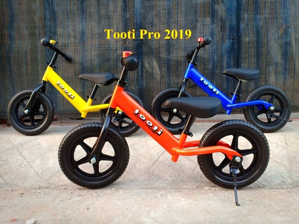Xe thăng bằng Tooti Pro rất phổ biến