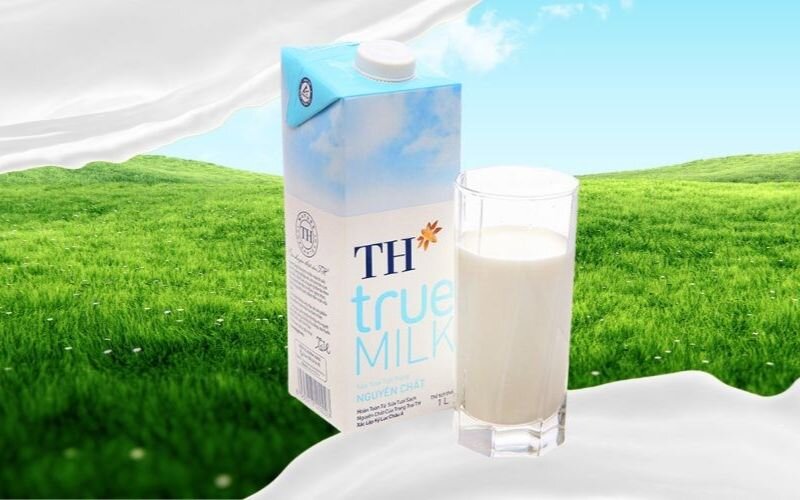 một số chú ý khi uống sữa TH True Milk không đường
