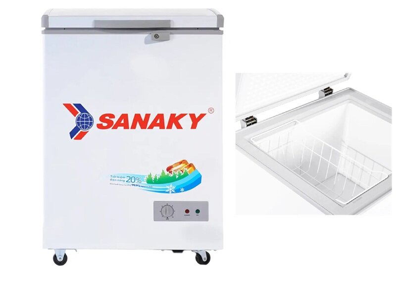 Top tủ đông mini giá rẻ từ 2,5 triệu đồng đáng cân nhắc cho gia đình