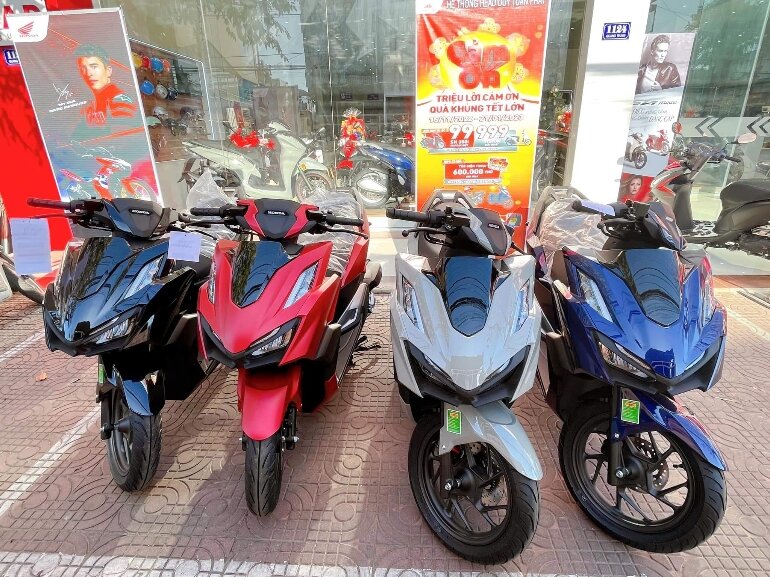 honda vario 160 chính hãng