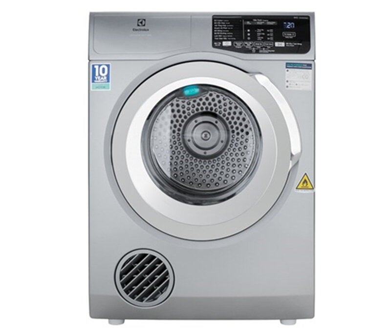 TOP 8 máy sấy quần áo Electrolux 8kg giá rẻ từ 3 triệu đồng