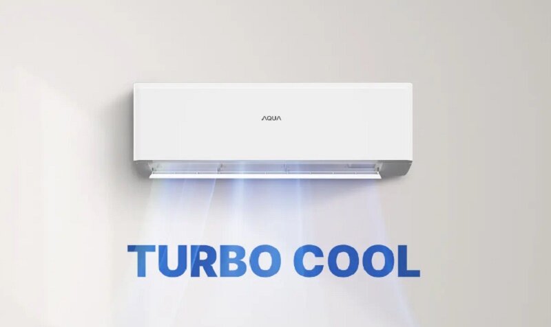 Lý do nên mua điều hòa Aqua 24000 BTU 1 chiều AQA-R24PC cho phòng 40m2