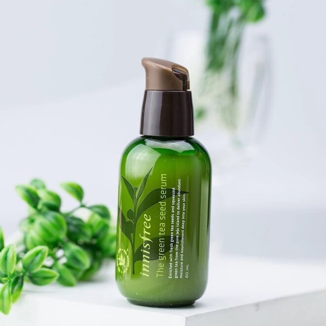 serum Innisfree trà xanh