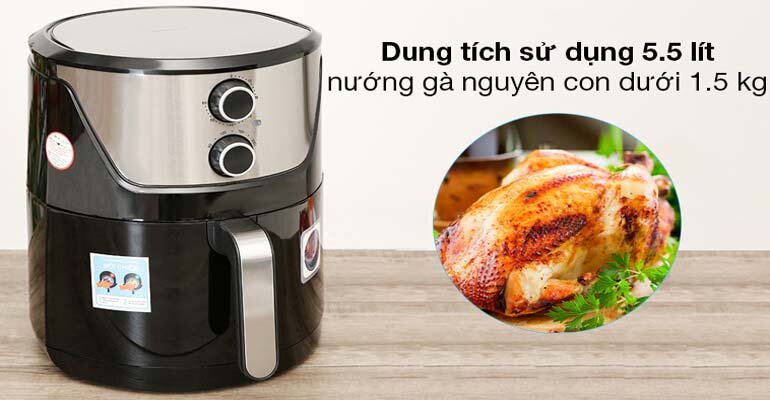 nồi chiên không dầu Perfect PF-625