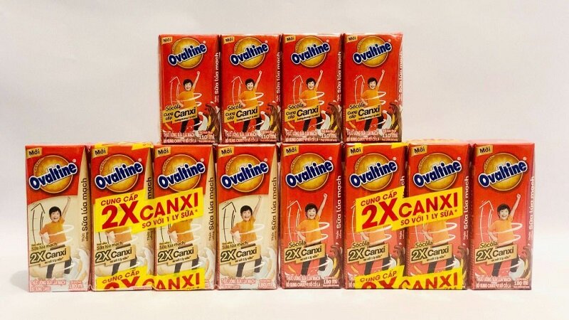 Tìm hiểu về sữa Ovaltine x2 canxi: Độ tuổi sử dụng, tác dụng tăng chiều cao và giá bán