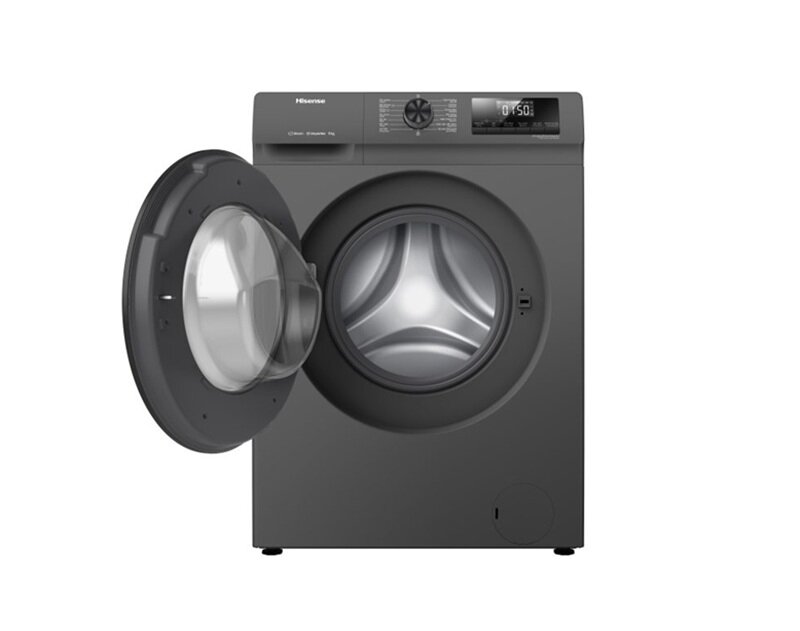 Chỉ 6.3 triệu đồng, Hisense WD90N1Y giặt sấy 2 trong 1 lại