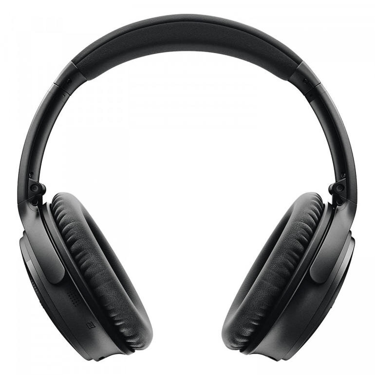Thiết kế của tai nghe Bose QuietComfort 35 II