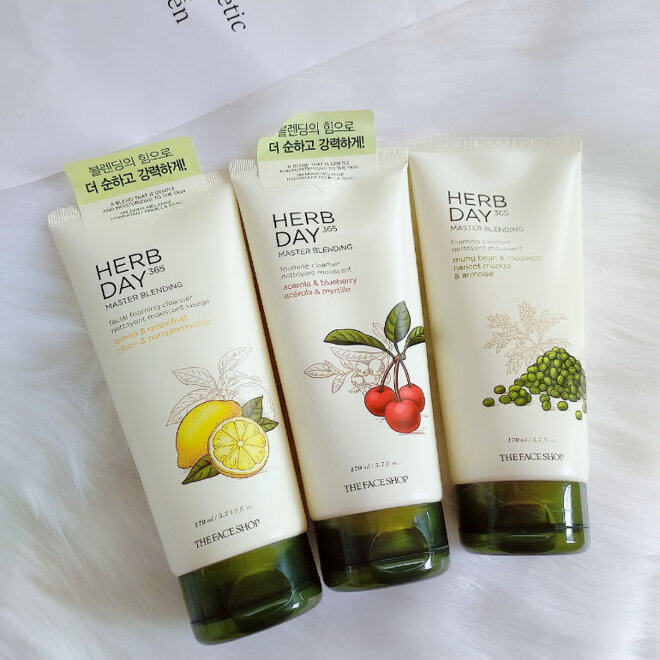 sữa rửa mặt The Face Shop