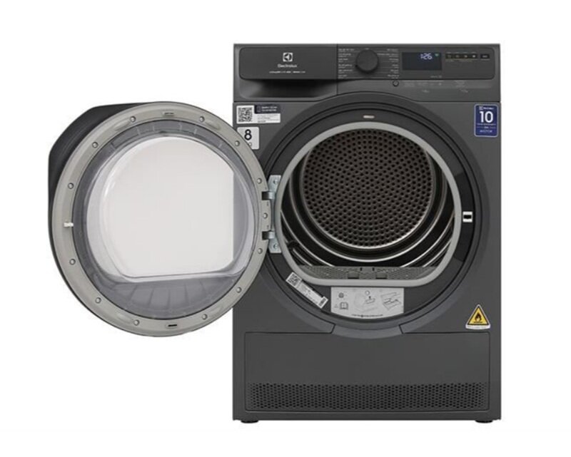 Loạt máy sấy quần áo bơm nhiệt Electrolux siêu tiết kiệm điện, giá rẻ rất đáng mua hiện nay