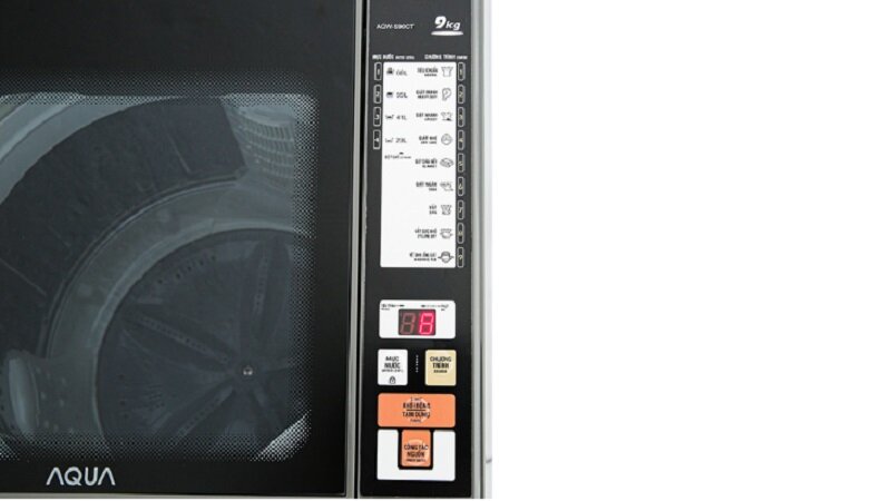 Máy giặt Aqua AQW-S90CT ra mắt 2 năm nhưng vẫn