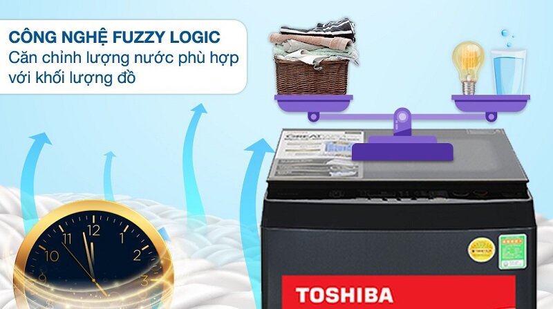 Máy giặt Toshiba AW-DM1100PV(KK) giá chỉ hơn 4 triệu nhưng chất lượng 