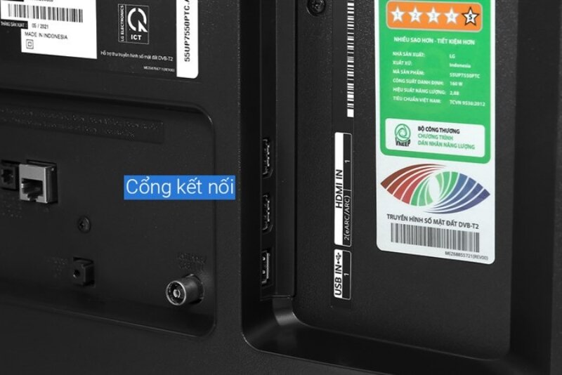 Cổng kết nối