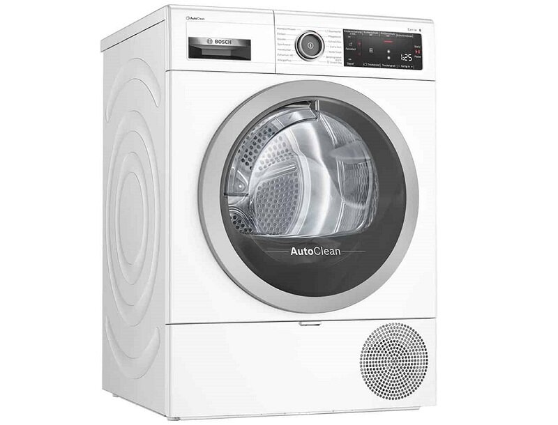 So sánh máy giặt sấy Bosch 8 kg WTX87M40 và SIEMENS WT46Y701EE xuất xứ Châu Âu