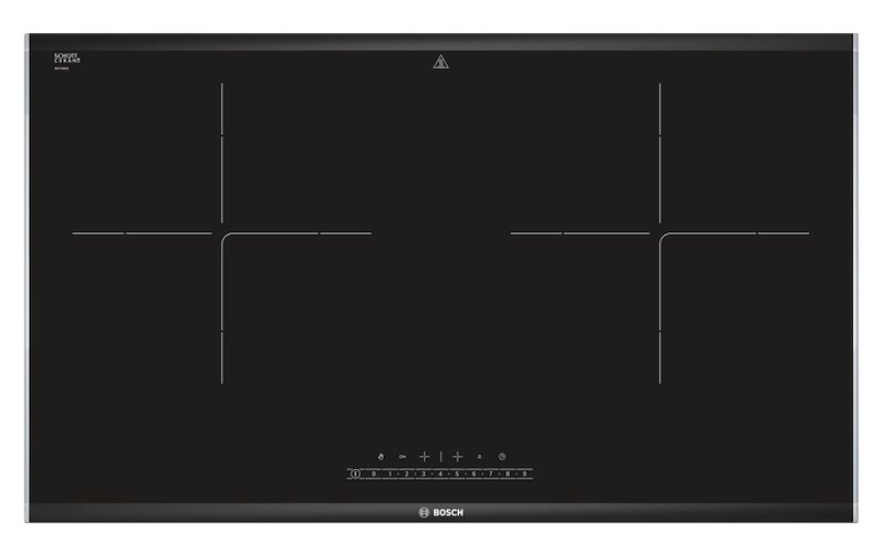 Bosch PPI82560MS induction cooker: Cooks quickly, saves energy