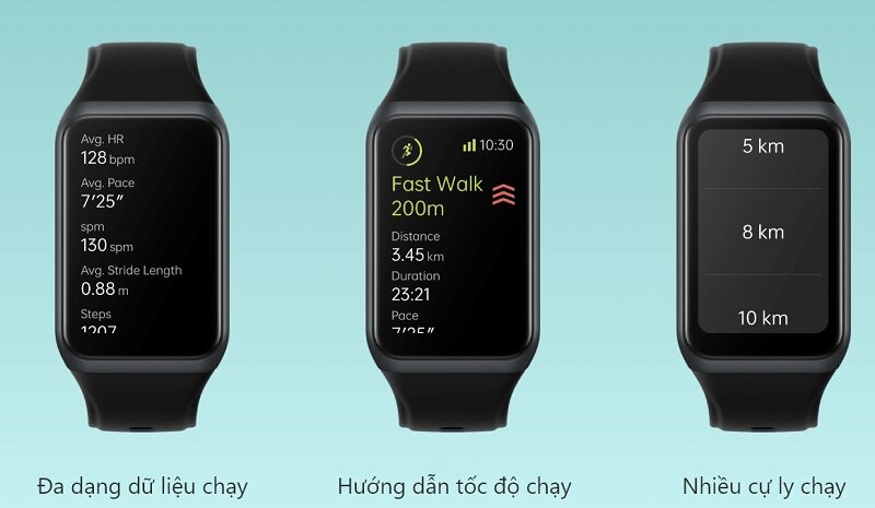 Vòng đeo tay thông minh OPPO Band 2 giảm nửa giá đem tới lựa chọn