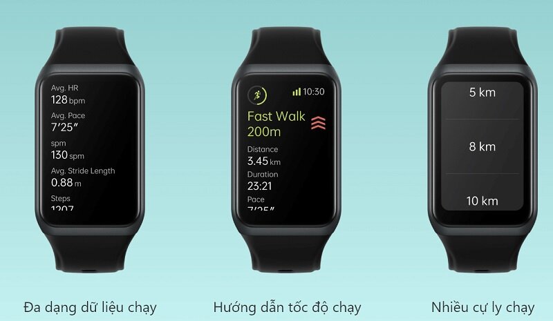Vòng đeo tay thông minh OPPO Band 2 giảm nửa giá đem tới lựa chọn 