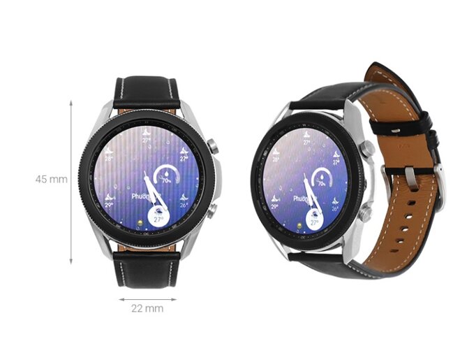 samsung galaxy watch 3 có mấy loại