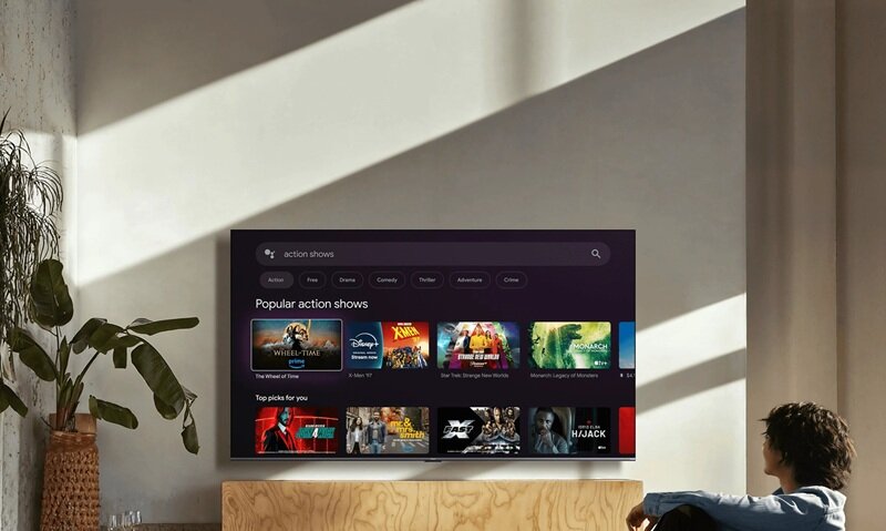 Google tivi Xiaomi L65MC-SSEA có màn hình QD-Mini LED cao cấp, giá rẻ bất ngờ