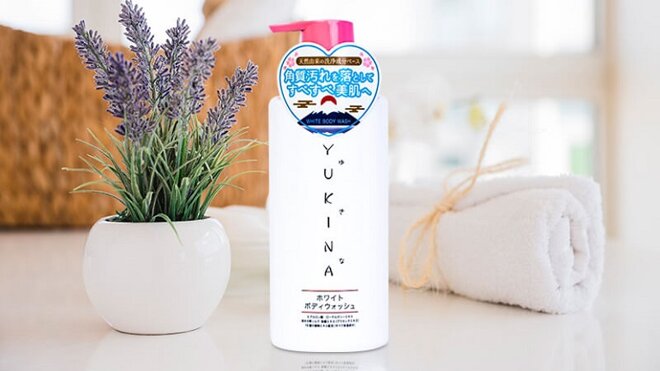 Sữa tắm trắng da Yukina White Body Wash