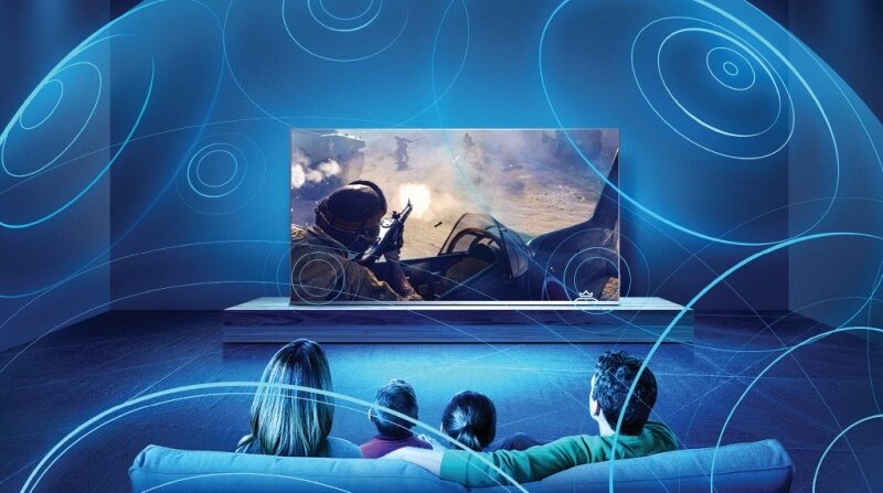 Chất lượng âm thanh của TCL 55P737