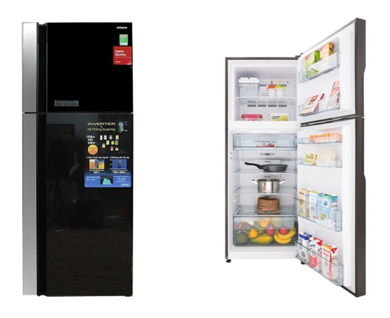 Tủ lạnh Hitachi 450 lít R-FG560PGV8 (GBK)