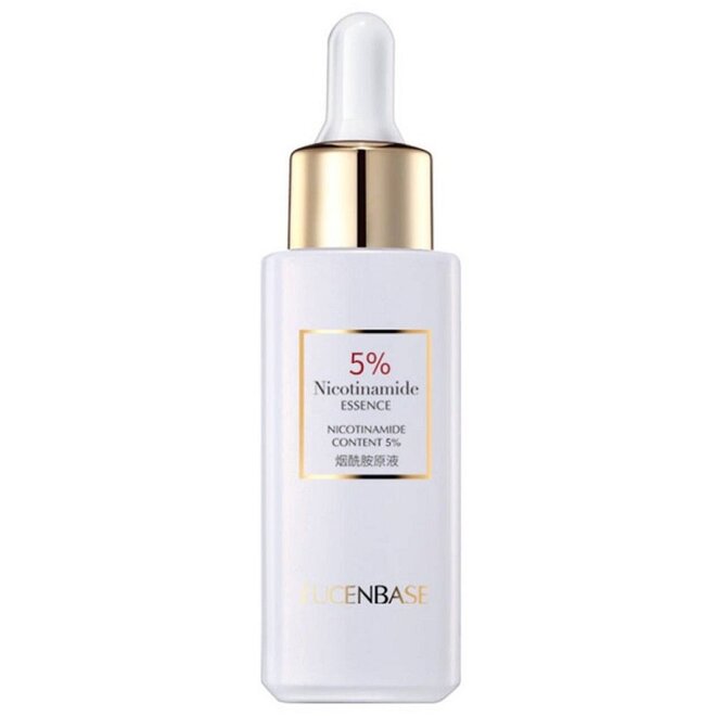 Niacinamide serum product line