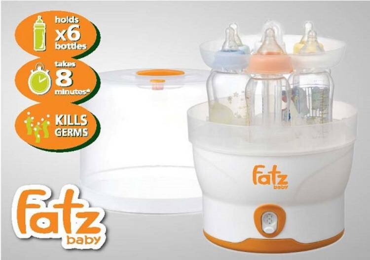 máy tiệt trùng bình sữa Fatz