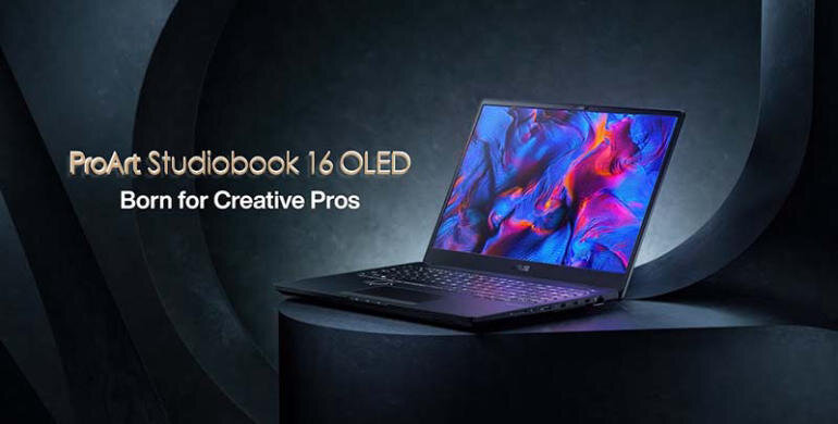 laptop Asus ProArt Studiobook 16 OLED H7600ZM-L2079W