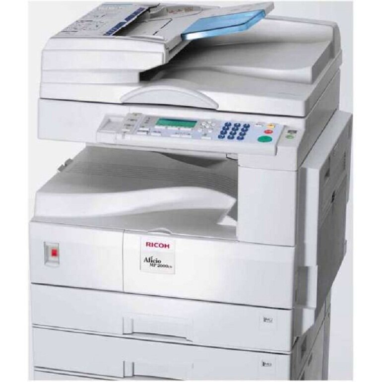 Máy photocopy Ricoh Aficio MP 2000 – giá tham khảo 10.499.000 VND.