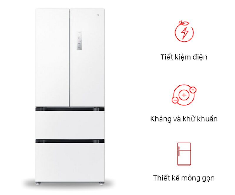 Đánh giá chi tiết tủ lạnh Xiaomi Mijia 439L BCD-439WFMBI