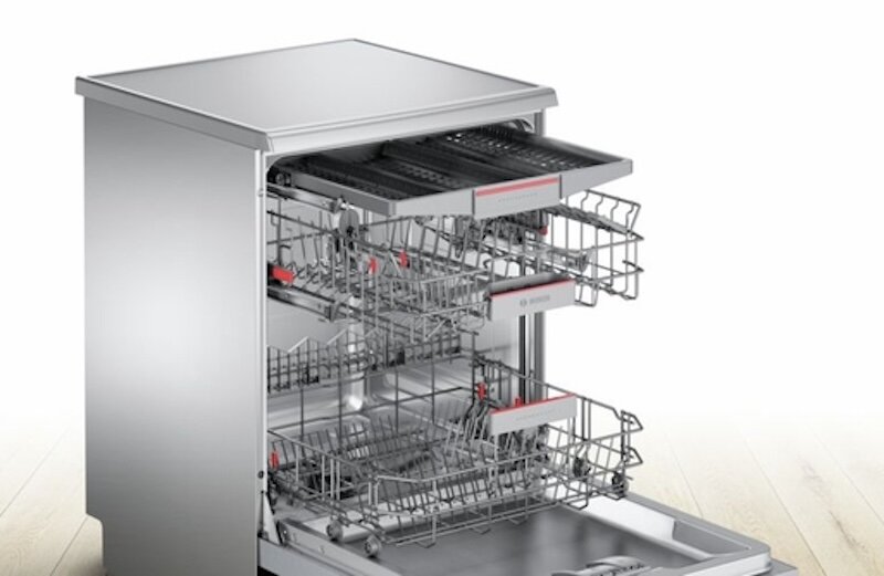Khám phá sức mạnh thầm lặng của máy rửa bát Bosch SMV68MX03E Serie 6