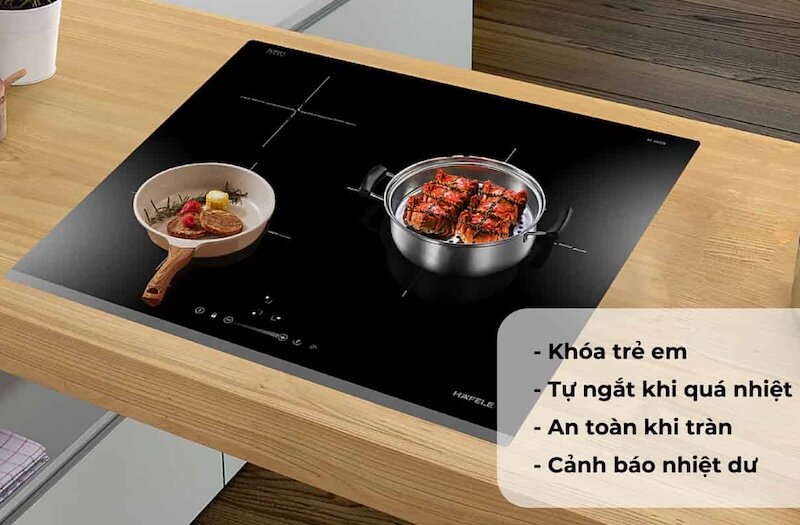 Bếp từ Hafele HC-I6032B sự lựa chọn hoàn hảo cho căn bếp hiện đại