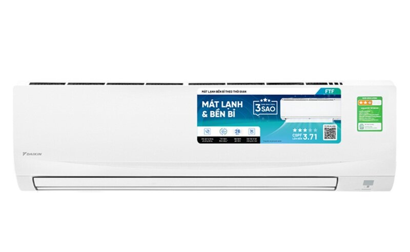 Điều hòa Daikin 18000 BTU giảm giá 2026, lựa chon tiết kiệm điện, bền bỉ cho phòng 20-30m2