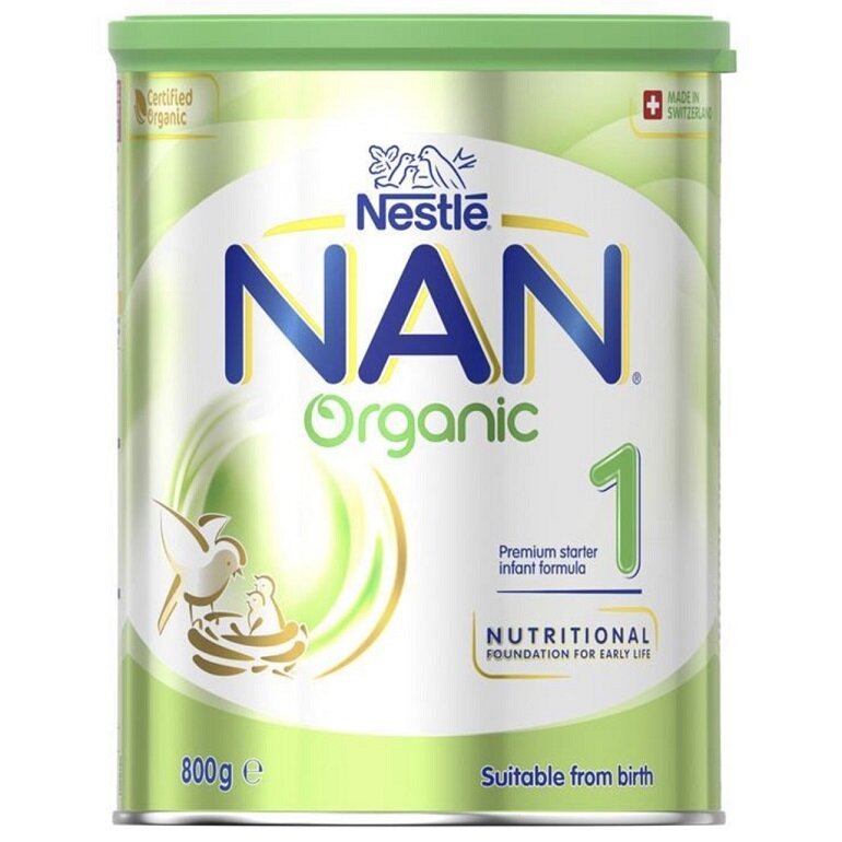 Sữa Organic có tăng cân không