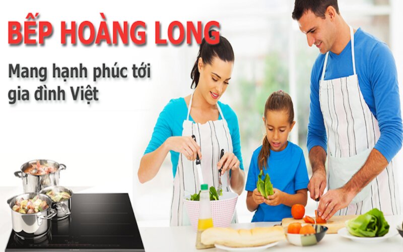 Bếp Hoàng Long giải pháp nhà bếp toàn diện, cao cấp và tiện nghi