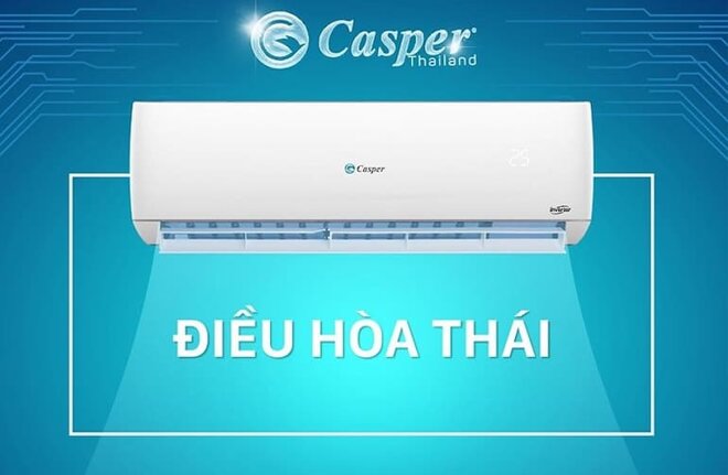 Các chế độ làm mát của điều hòa Casper