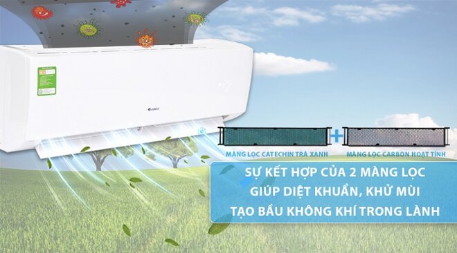 điều hòa Gree GWC12QC-K3NNC2H 12000BTU