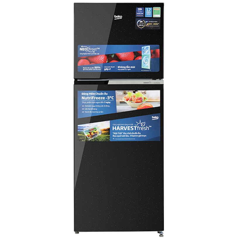 Suggested 4 Beko Inverter refrigerator models for families of 3-4 members
