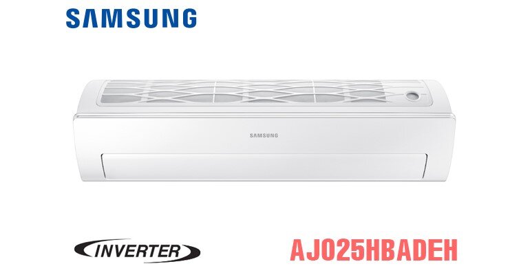 Kiểu dáng thiết kế hiện đại của điều hòa Samsung AJ025HBADEH