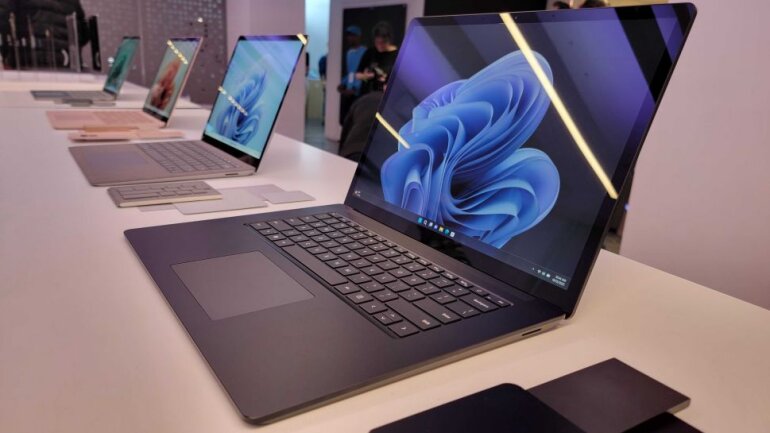 surface laptop 5 có gì mới