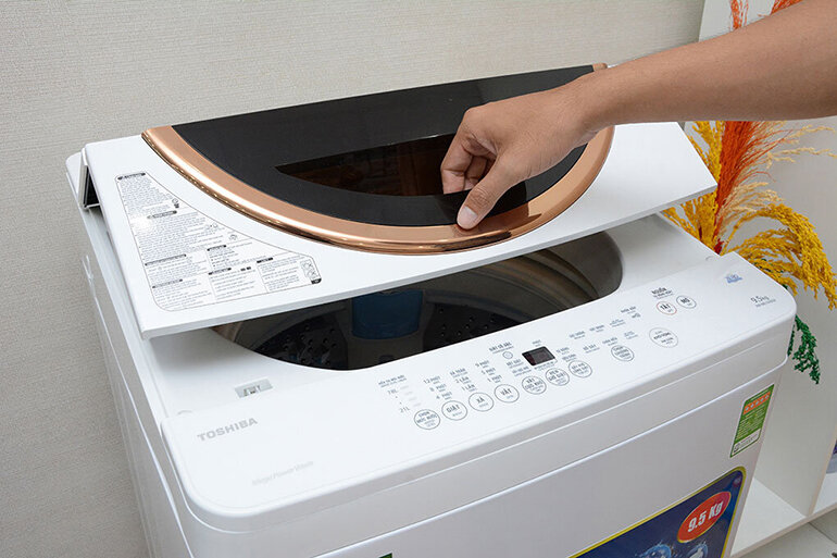 Máy giặt Toshiba 9kg giá bao nhiêu