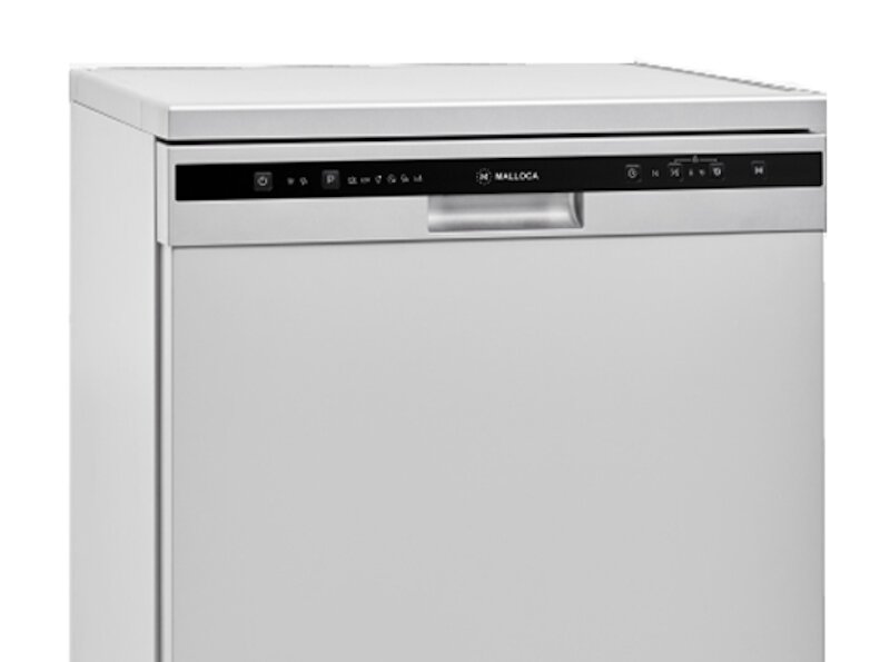 Malloca WQP12-5201AD sở hữu công suất mạnh mẽ, 6 chương trình rửa thông minh