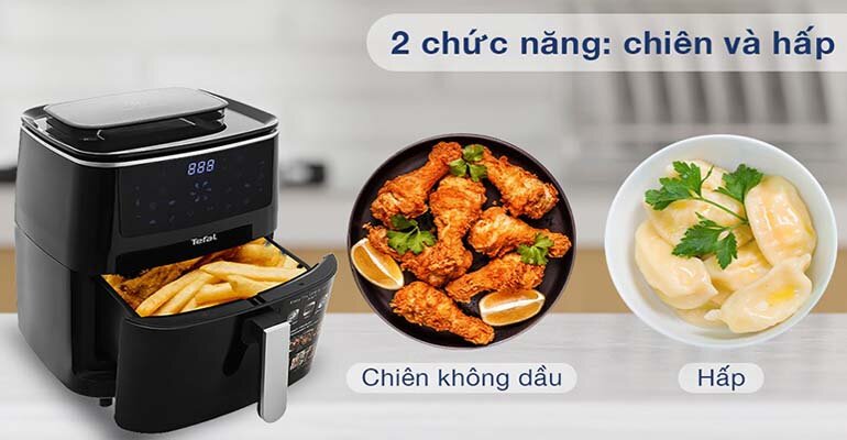 Nồi chiên không dầu