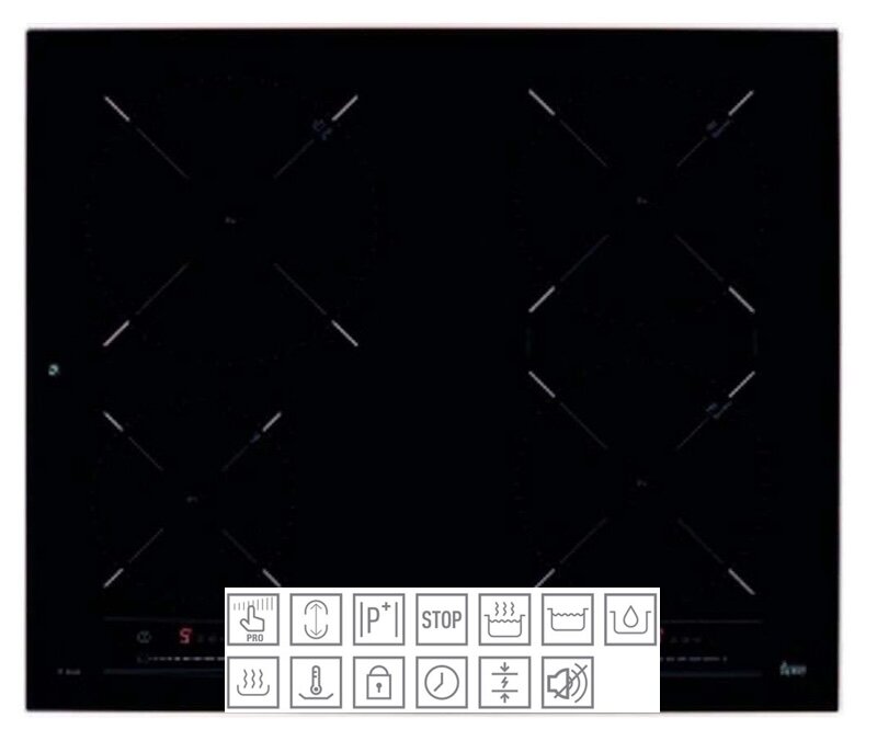 Bếp từ âm 4 vùng nấu Teka IT-6420 hiện đại, sang trọng và tiết kiệm điện