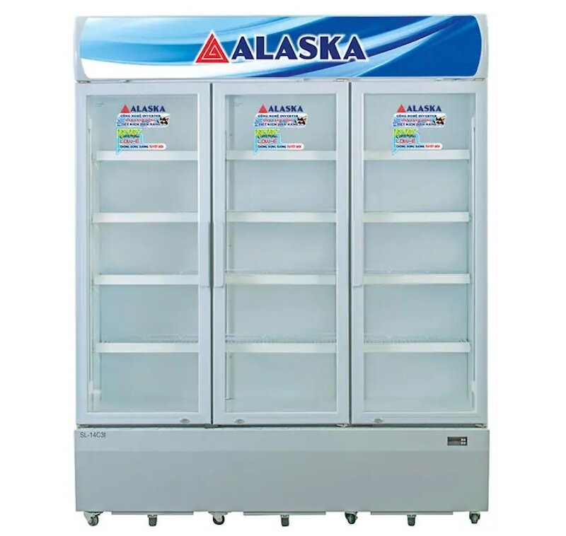 Tìm hiểu các công nghệ nổi bật của tủ mát Alaska Inverter 3 cánh 1400 lít SL-14C3I