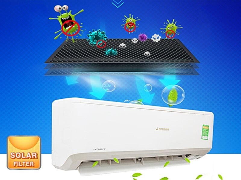 Điều hòa Mitsubishi 24000 BTU SRK/SRC25CSS-S5 đời cũ vẫn được ưa chuộng nhờ chất Nhật bền bỉ