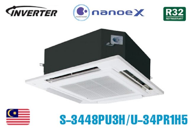 điều hòa Panasonic 34100 BTU 1 chiều Inverter S-3448PU3H/U-34PR1H5 gas R-32