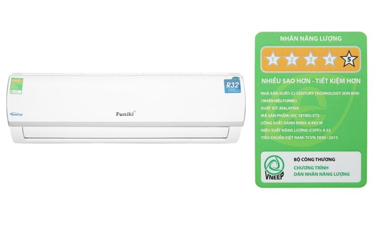 Loạt điều hòa Funiki 1 chiều inverter làm lạnh sâu, tiết kiệm điện, giá chỉ từ 4 triệu đồng